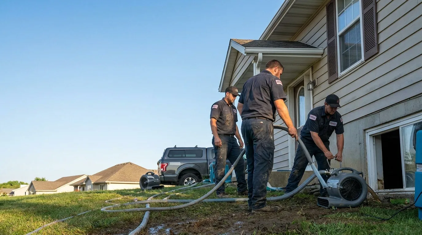 Water Removal in Vestaburg, PA near me